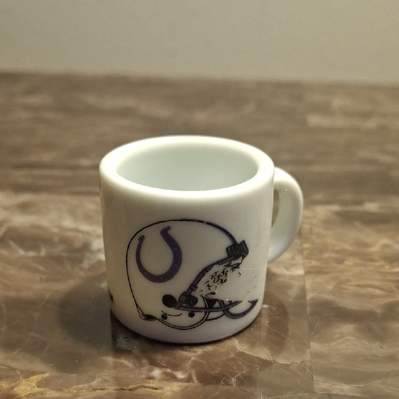 Indianapolis Colts NFL Ceramic Mini Mug - Picture 1 of 4